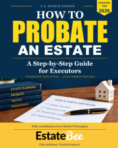 How to Probate an Estate — 2026 Fourth Edition cover