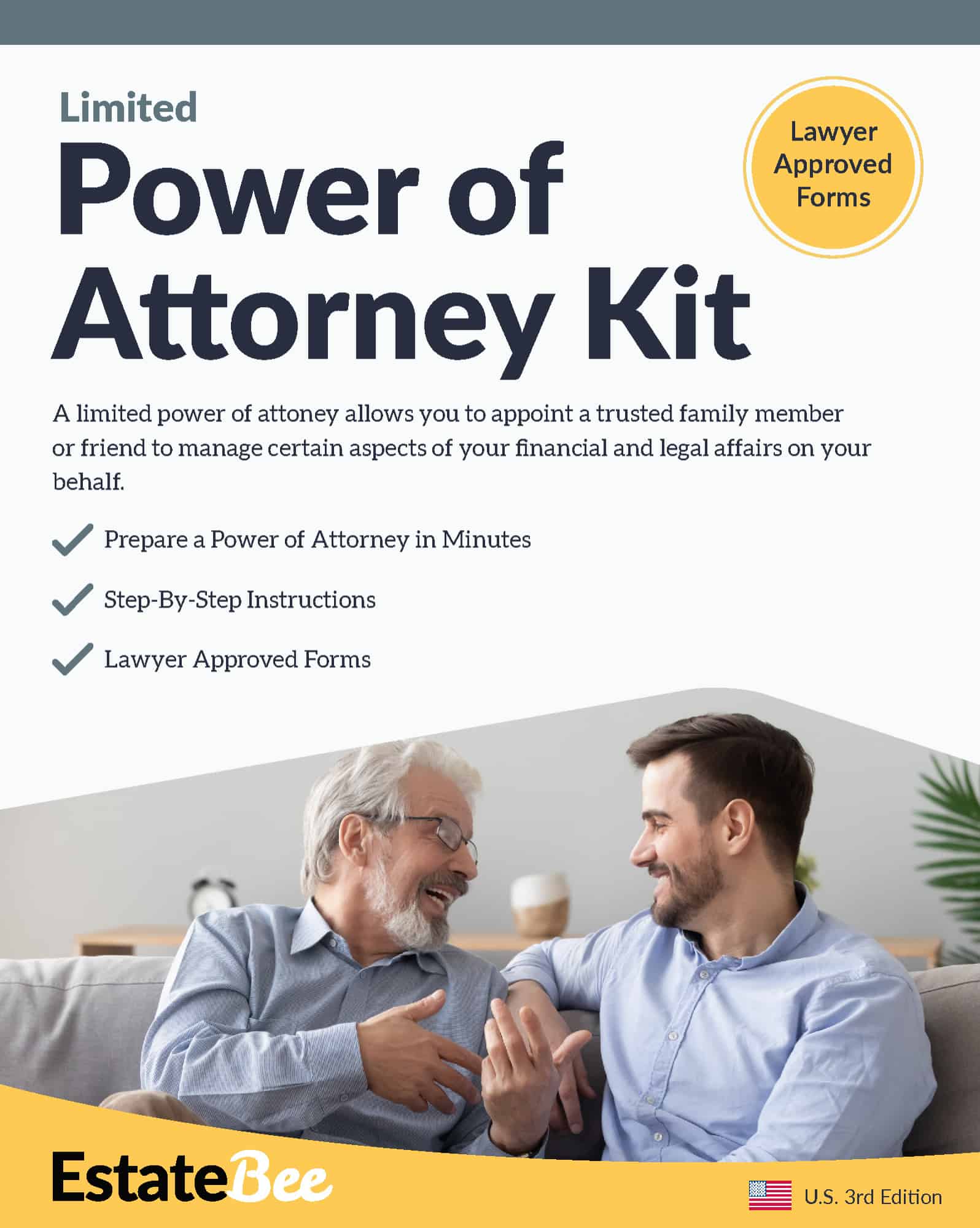 Make a Limited Power of Attorney DIY Kit Lawyer Approved Forms.