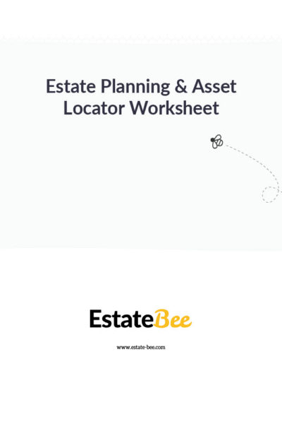 Estate Planning and Asset Locator Worksheet